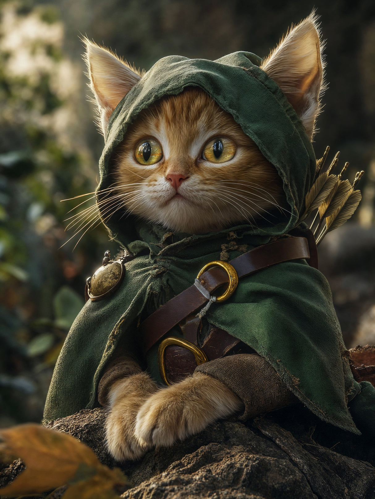 Meow Collection#6.5 Rank1 Robin Hood